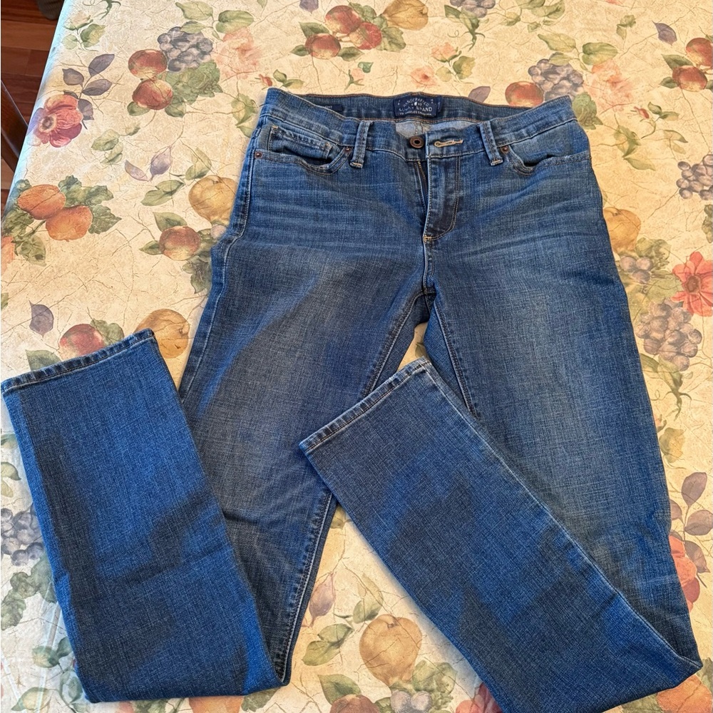 Lucky Brand Women's Straight Leg Blue Jeans size 6/28